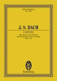 Bach: Cantata No. 212 BWV 212 (Study Score) published by Eulenburg